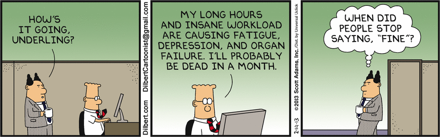 Dilbert Cartoon